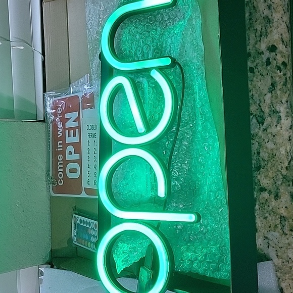 Neon Open Sign in Multiple Colors NEW - Picture 12 of 16
